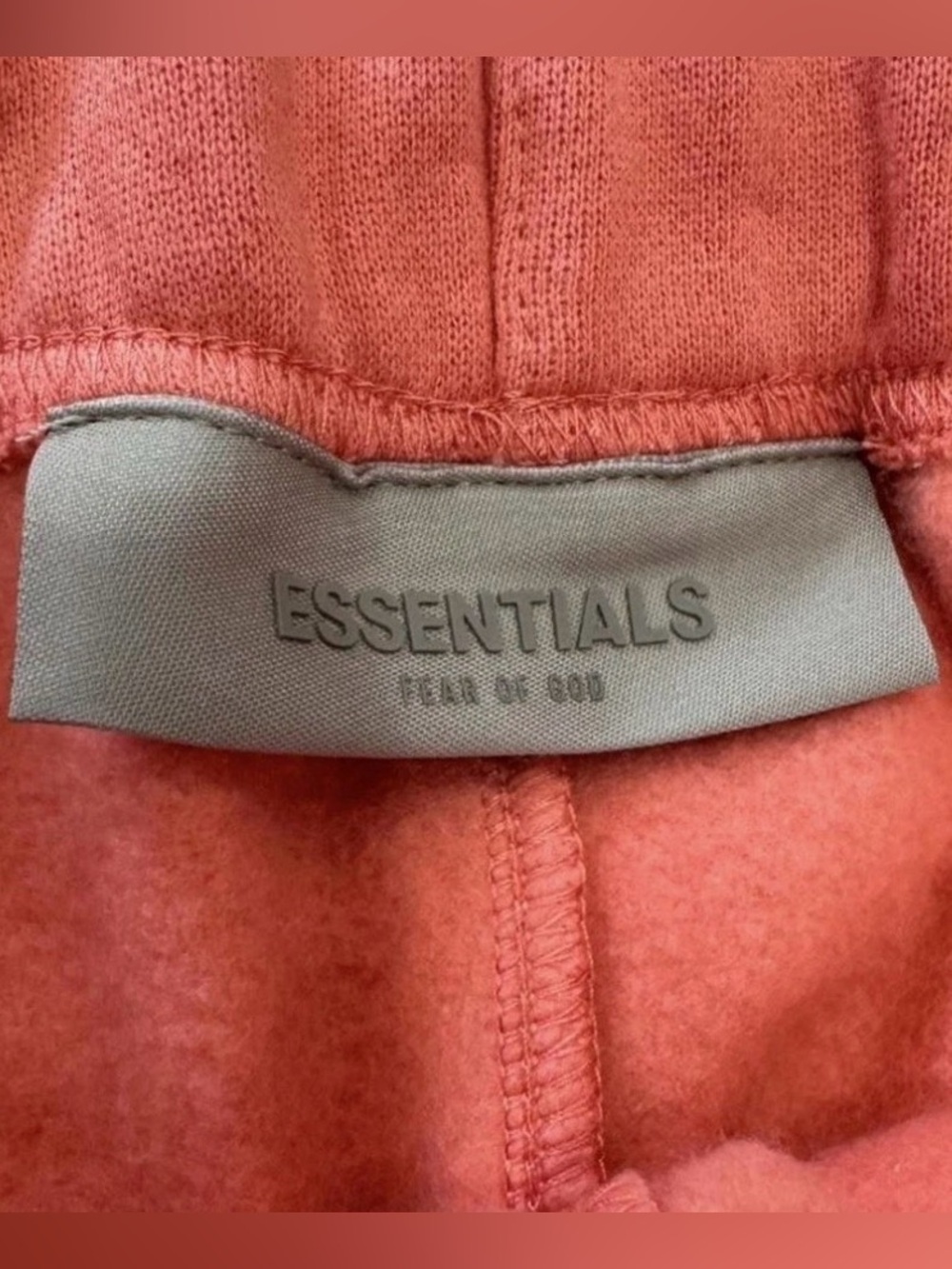 Essentials Fear Of God Coral Shorts - Sizes XXS, XS, S, M, L - NEW - Picture 4 of 4